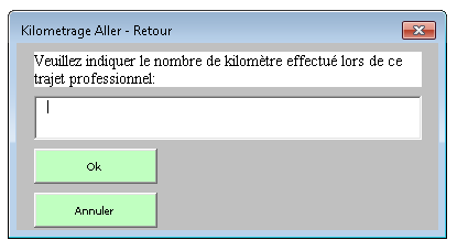 formulaire saisie